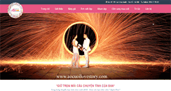 Desktop Screenshot of aocuoilovestory.com